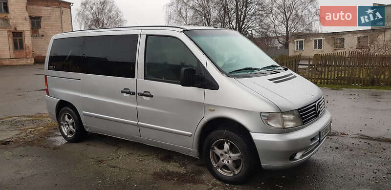 Минивэн Mercedes-Benz Vito 2003 в Владимире фото 8 Минивэн Mercedes-Benz Vito 2003 в Владимире