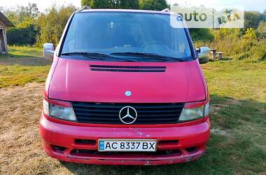 Мінівен Mercedes-Benz Vito 2000 в Ковелі