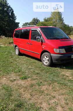 Мінівен Mercedes-Benz Vito 2001 в Берегомету