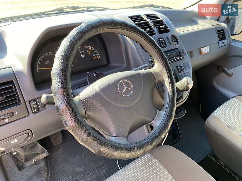 Минивэн Mercedes-Benz Vito 1999 в Одессе