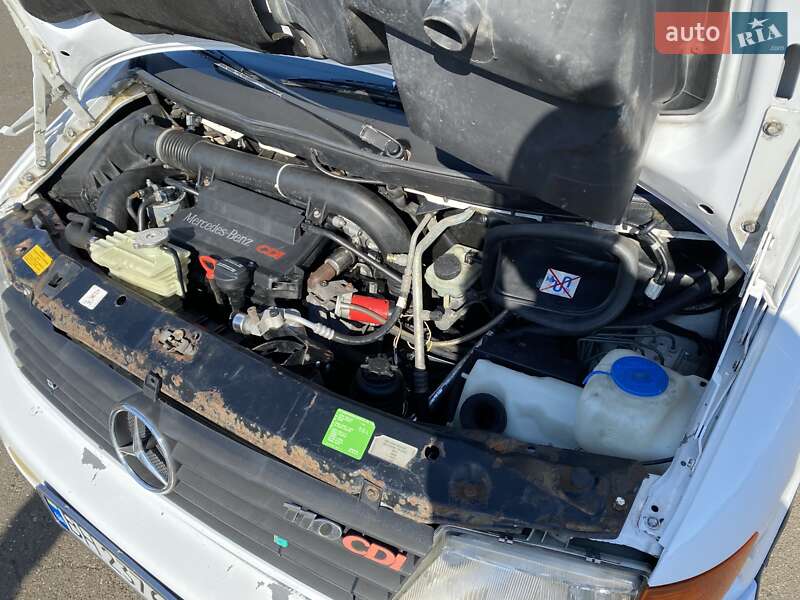 Минивэн Mercedes-Benz Vito 1999 в Одессе