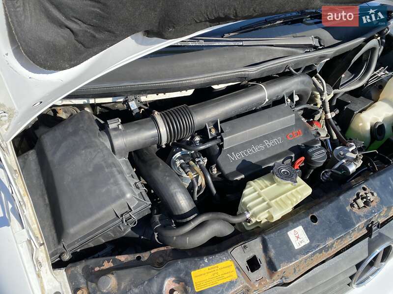 Минивэн Mercedes-Benz Vito 1999 в Одессе