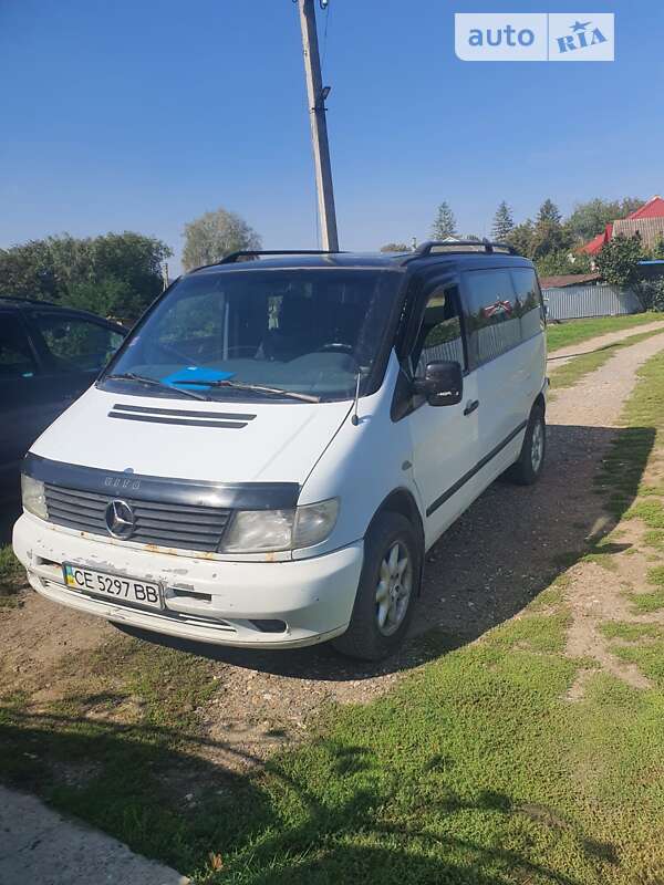 Мінівен Mercedes-Benz Vito 2001 в Чернівцях