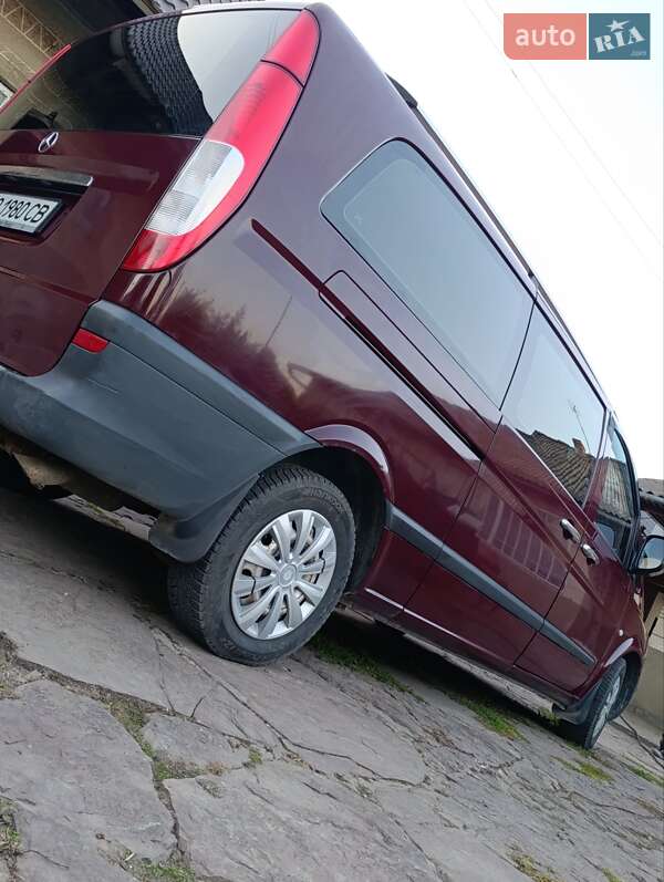 Мінівен Mercedes-Benz Vito 2008 в Заліщиках