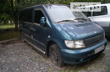 Мінівен Mercedes-Benz Vito 2000 в Львові