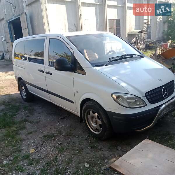 Минивэн Mercedes-Benz Vito 2008 в Славуте