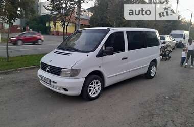 Мінівен Mercedes-Benz Vito 2000 в Чернівцях