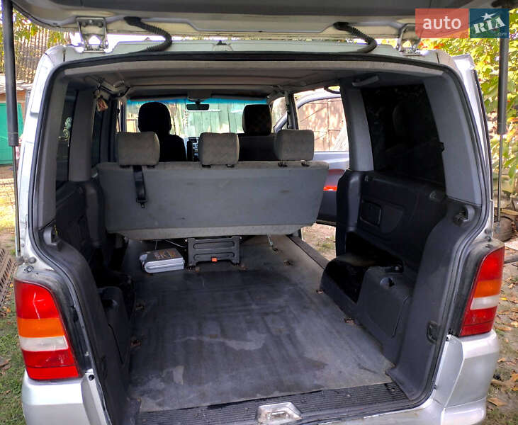 Минивэн Mercedes-Benz Vito 2003 в Владимире фото 10 Минивэн Mercedes-Benz Vito 2003 в Владимире