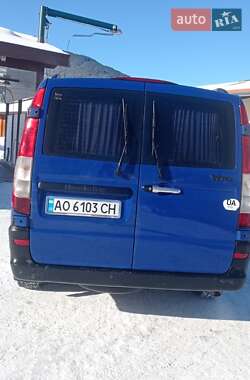 Мінівен Mercedes-Benz Vito 2005 в Виноградові