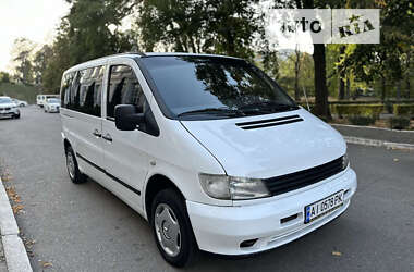 Минивэн Mercedes-Benz Vito 2001 в Белой Церкви