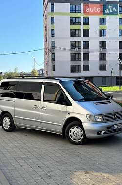 Минивэн Mercedes-Benz Vito 2002 в Ивано-Франковске