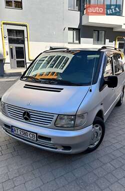 Минивэн Mercedes-Benz Vito 2002 в Ивано-Франковске