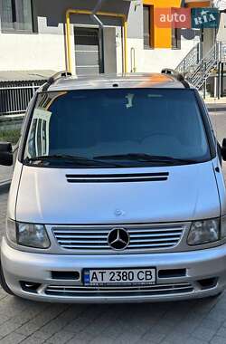 Минивэн Mercedes-Benz Vito 2002 в Ивано-Франковске