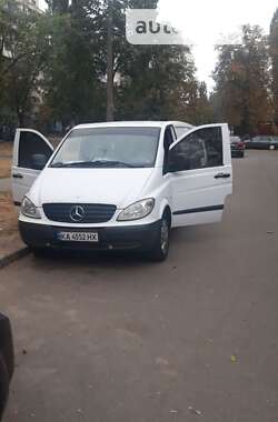 Вантажопасажирський фургон Mercedes-Benz Vito 2008 в Києві