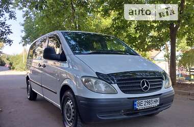 Минивэн Mercedes-Benz Vito 2008 в Николаеве