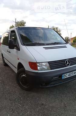 Мінівен Mercedes-Benz Vito 1999 в Стрию