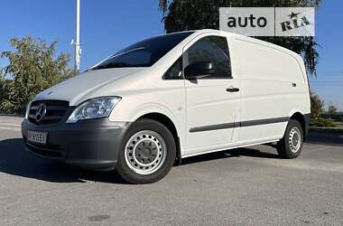 Грузовой фургон Mercedes-Benz Vito 2011 в Запорожье