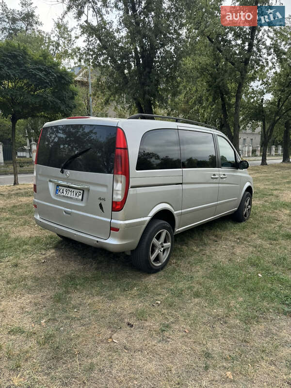 Минивэн Mercedes-Benz Vito 2008 в Киеве фото 5 Минивэн Mercedes-Benz Vito 2008 в Киеве