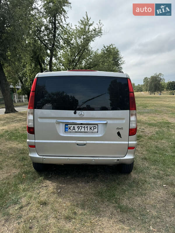 Минивэн Mercedes-Benz Vito 2008 в Киеве фото 6 Минивэн Mercedes-Benz Vito 2008 в Киеве