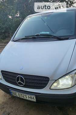 Грузовой фургон Mercedes-Benz Vito 2006 в Николаеве