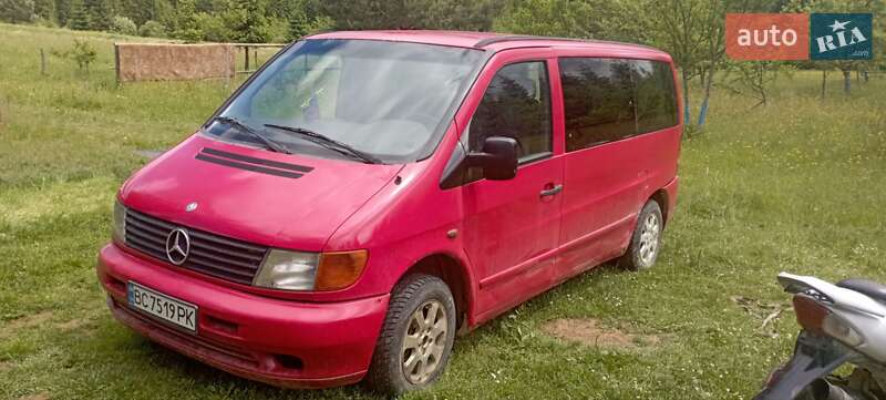 Грузовой фургон Mercedes-Benz Vito 1998 в Турке