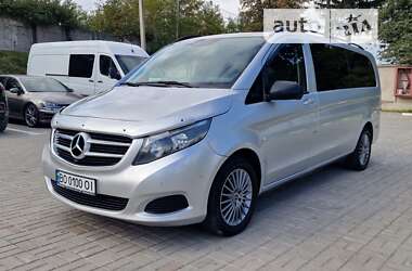 Минивэн Mercedes-Benz Vito 2015 в Тернополе