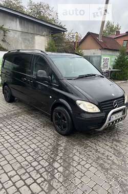 Грузовой фургон Mercedes-Benz Vito 2005 в Ивано-Франковске