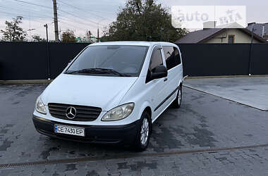 Мінівен Mercedes-Benz Vito 2004 в Чернівцях