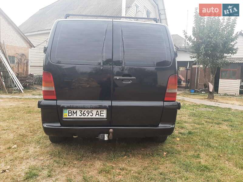 Минивэн Mercedes-Benz Vito 2002 в Лебедине фото 5 Минивэн Mercedes-Benz Vito 2002 в Лебедине