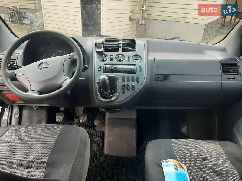 Минивэн Mercedes-Benz Vito 2002 в Лебедине фото 10 Минивэн Mercedes-Benz Vito 2002 в Лебедине