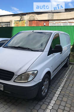 Грузовой фургон Mercedes-Benz Vito 2005 в Виннице