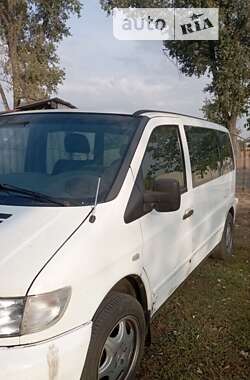 Мінівен Mercedes-Benz Vito 2001 в Борисполі