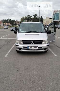 Мінівен Mercedes-Benz Vito 1999 в Чернігові