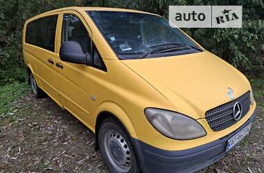 Минивэн Mercedes-Benz Vito 2004 в Черновцах