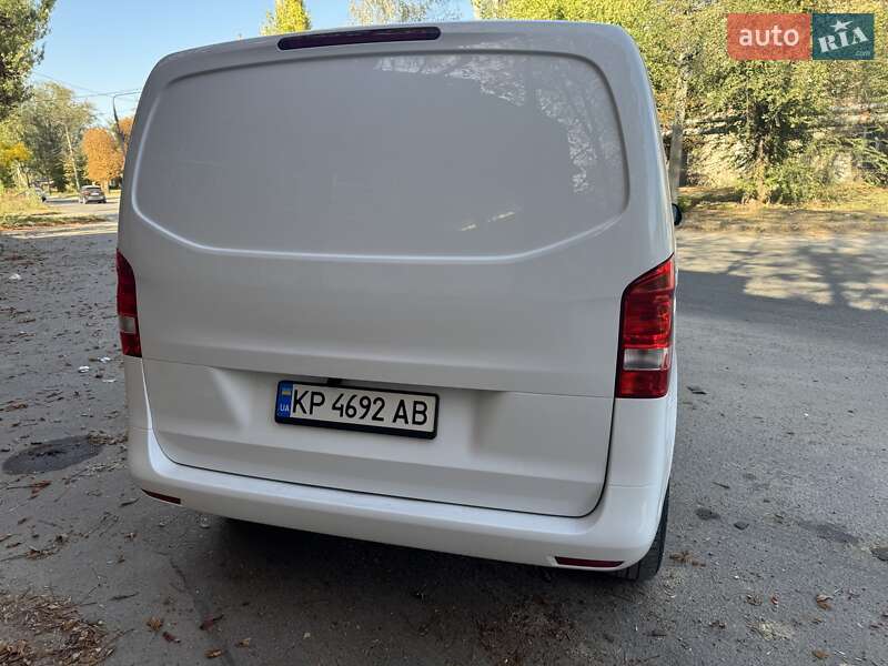 Грузовой фургон Mercedes-Benz Vito 2021 в Запорожье фото 10 Грузовой фургон Mercedes-Benz Vito 2021 в Запорожье