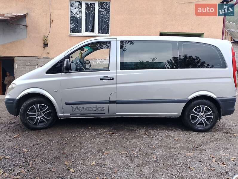Минивэн Mercedes-Benz Vito 2004 в Ужгороде