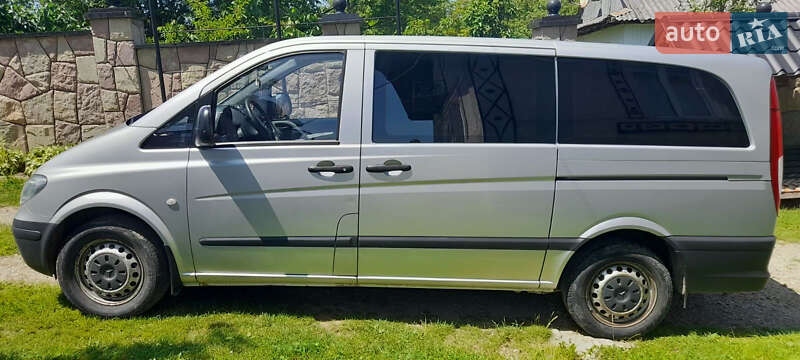 Минивэн Mercedes-Benz Vito 2007 в Ивано-Франковске