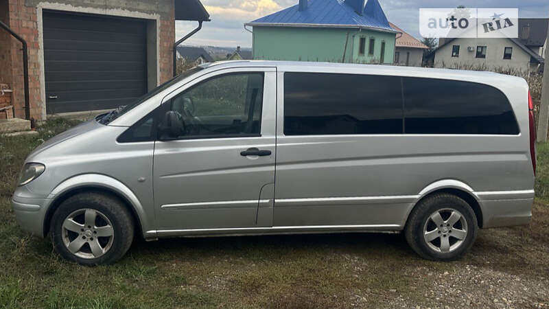 Мінівен Mercedes-Benz Vito 2007 в Чернівцях