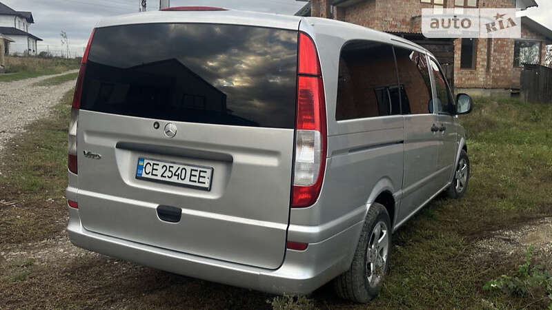 Мінівен Mercedes-Benz Vito 2007 в Чернівцях