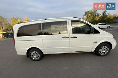 Мінівен Mercedes-Benz Vito 2008 в  Мінівен Mercedes-Benz Vito 2008 в