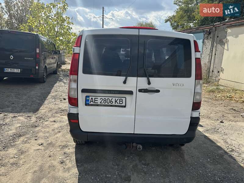 Минивэн Mercedes-Benz Vito 2005 в Днепре фото 6 Минивэн Mercedes-Benz Vito 2005 в Днепре