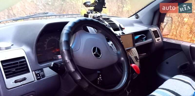 Минивэн Mercedes-Benz Vito 1999 в Одессе фото 4 Минивэн Mercedes-Benz Vito 1999 в Одессе