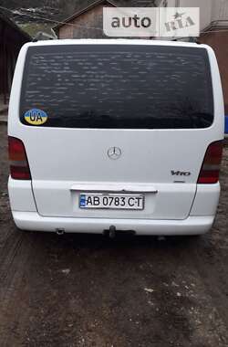 Мінівен Mercedes-Benz Vito 2002 в Вінниці