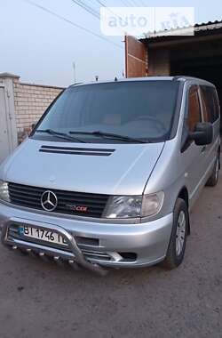 Мінівен Mercedes-Benz Vito 2003 в Кременчуці