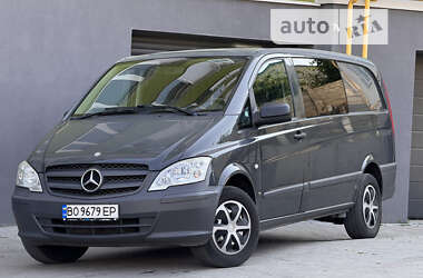 Минивэн Mercedes-Benz Vito 2010 в Тернополе