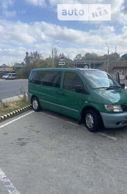 Мінівен Mercedes-Benz Vito 2001 в Дніпрі