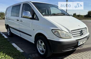 Минивэн Mercedes-Benz Vito 2004 в Ивано-Франковске