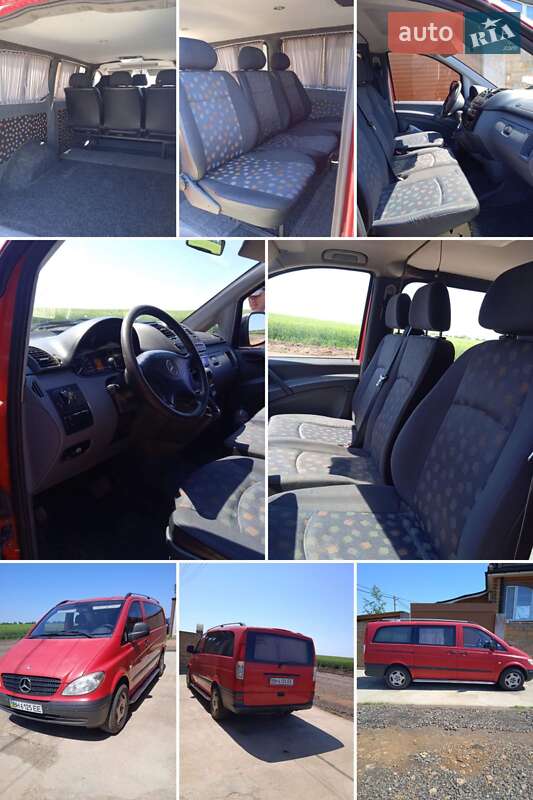 Мінівен Mercedes-Benz Vito 2009 в Одесі