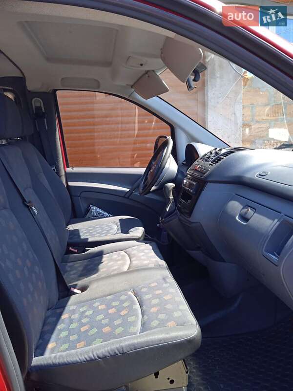 Мінівен Mercedes-Benz Vito 2009 в Одесі