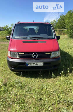 Минивэн Mercedes-Benz Vito 2002 в Черновцах